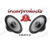 Hertz Uno X165 165Cm 6.5" Coassiale 2 Vie Altoparlante Stereo Per Auto 220W