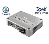 Hertz Venezia V4C Marine - Amplificatore marine 4/3/2 canali Classe D, potenza totale 1520W (RMS 760W), costruzione waterproof IPX2 per imbarcazioni e ambienti estremi