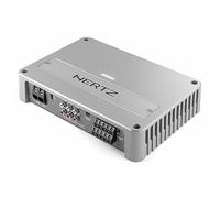 Hertz VENEZIA V5C - Amplificatore marino compatto 5 canali Class D, 80 W×4 + 330 W sub @4 Ω, 1010 W totali, Hi-Res, IPX2, Safe-Lock