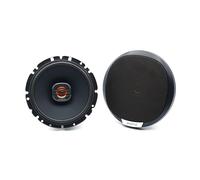 Hertz X 165 Fan Edition - Coppia di coassiali 2 vie da 165/170mm, 300W Peak, 50W RMS, 4ohm, cono in carta pressata idrorepellente, tweeter in PEI da 24mm - Griglie incluse e installazione DIN
