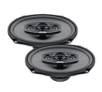 Hertz LINEA UNO X690 X 690 SET COASSIALI 4 VIE CASSE ALTOPARLANTI AUTO 6" x 9"