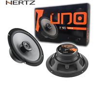 HERTZ X 165 mm Coppia Altoparlanti Coassiali 2 Vie Casse Auto 165mm 16,5cm 220W