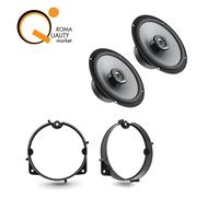 HERTZ X 165 mm Coppia Altoparlanti Coassiali 2 Vie Casse Auto 165mm 16,5cm 220W