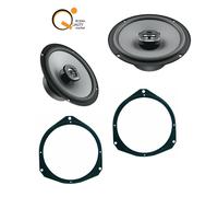 HERTZ X 165 mm Coppia Altoparlanti Coassiali 2 Vie Casse Auto 165mm 16,5cm 220W