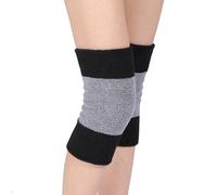 HERUAI 1 paio di ginocchiere in cotone spesso invernale caldo ginocchiera terapia artrite ginocchio freddo sollievo dal dolore ginocchiera termica ginocchiera manica protezione ginocchio protezione