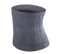 HERUAI Fascia lombare termica in cashmere lavorato a maglia, supporto lombare, cintura di supporto per stomaco e reni, fascia snellente per la vita, fascia post-partum per il riscaldamento dei reni e
