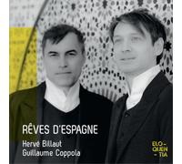 Hervé Billaut Hervé Billaut/Guillaume Coppola: Rêves D'Espagne (CD)