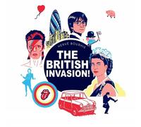 Herve Bourhis The British Invasion (Copertina rigida)