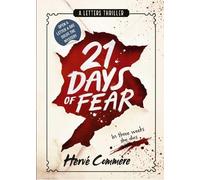 Hervé Commère 21 Days of Fear: A Letters Thriller (Copertina rigida)