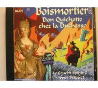 Herve/Le Conc. Spirit. Herve/Le Conc. Spirit. Niquet - Boismortier: Don Qu (CD)