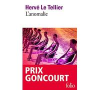 Herve Le Tellier L'anomalie (Audiobook)