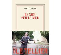 Hervé Le Tellier Le nom sur le mur: Roman (Tascabile)