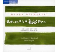 HervE Niquet; Le Concert Spi Grands Motets Vol. Ii (Niquet, Le Concert Spir (CD)