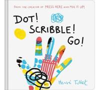 Hervé Tullet Dot Scribble Go (Copertina rigida)