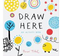 Herve Tullet Draw Here (Tascabile)