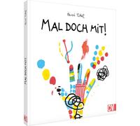 Hervé Tullet Ka Kinderbuch - Mal doch mit: Mitmachbuch für K (Copertina rigida)