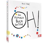 Hervé Tullet Kinderbuch - OH Das Mitmach Buch der Töne: Herv (Copertina rigida)