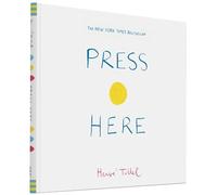 Herve Tullet Press Here (Copertina rigida)