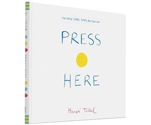 Herve Tullet Press Here (Copertina rigida)
