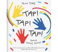 Herve Tullet Tap Tap Tap (Copertina rigida)