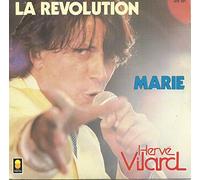 Herve Vilard - La revolution / Marie