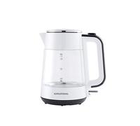 HERVIDOR DE AGUA GRUNDIG WK 5860 1,7 L NEGRO, BLANCO 2400 W
