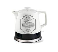 Bollitore Feel Maestro MR-072 Bianco Ceramica 1000 W 1 L
