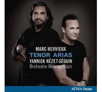 Marc Hervieux Marc Hervieux: Tenor Arias (CD) Album