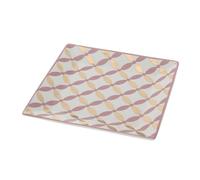 HERVIT 29233 SVUOTATASCHE PORC.20X20CM VLK Design Rosa/Oro 1PZ