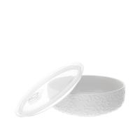 HERVIT 29403 CIOTOLA SALVAFRESCHEZZA PORC.DIA.22XH8CM ROMANCE TAPPO ERMETICO