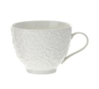 HERVIT 29404 TAZZA COLAZIONE PORCELLANA DIA.12XH9CM ROMANCE