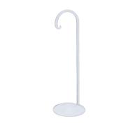 Hervit art. 13497 supporto gancio vetro trasparente 30cm