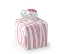 HERVIT ART. 25924 SALVADANAIO CUBO 9X9X15CM COLORE ROSA