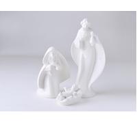 Hervit art. 26158 set Natività 3 pezzi porcellana 31cm