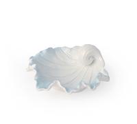 Hervit art.27399 ciotola conchiglia porcellana 18x17x7cm
