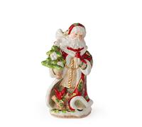 HERVIT ART. 27704 BABBO NATALE TUNDRA PORCELLANA 25CM