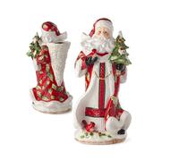 HERVIT ART. 27705 BABBO NATALE TUNDRA PORCELLANA 43CM