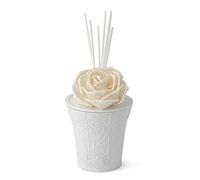 Hervit Art.28055 Set PROFUMAMBIENTE Porcellana Biscuit Dia 10X10CM