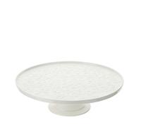 HERVIT ART. 28514 ALZATA PORCELLANA RILIEVO ROSELLINE DIA.33X10CM