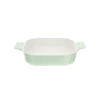 HERVIT ART. 28647 PIROFILA PORCELLANA 23X23X6.CM VERDE
