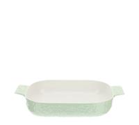 HERVIT ART. 28648 PIROFILA PORCELLANA 30.5X24X6.5CM VERDE