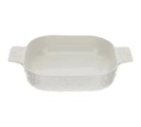 HERVIT ART. 28836 PIROFILA PORCELLANA 30.5X24X6.5CM BIANCA