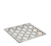HERVIT ART. 28975 SVUOTATASCHE PORCELLANA 20X20CM MARRAKECH