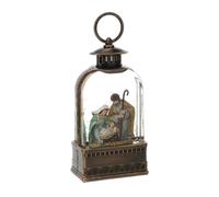 Hervit art. 30144 lanterna con Natività led 11x6xh21cm