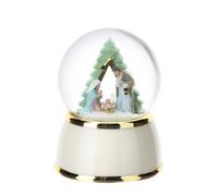 Hervit art. 30286 palla acqua/neve base porc. dia.6,5x10cm