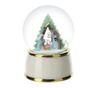 Hervit art. 30287 palla acqua/neve base porc. dia.10x15cm