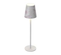 Hervit art. 30420 lampada led stelo Canvas rosa dia.7xh27cm