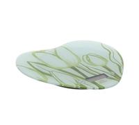Hervit Bilancia da Cucina Digitale Verde a Cuore Tulip con Top in Vetro e Scatola Regalo - Pesa Alimenti con Set Tara - Bilancia per Dolci Digitale - Regalo per Lei - Bomboniera Utile