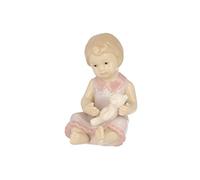 Hervit Bimba con Orsetto in Porcellana (Royal Class) - Art: 21752