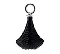 Hervit Bottiglia Vetro Shell - Scatola Regalo - 2 dimensioni 3 Colori -Nero Cangiante Tappo ad Anello - Vaso Decorativo Design Fiori o Porta Essenza - Regalo Home decor - 33x12x51cm
